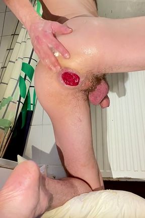 Pushing Out My Wet Rose and Fisting It