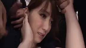 Seductive Asian Women Tempted On Bus For Deep Sexual Encounter Later