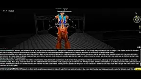Double Teamed in the Shadows – Wild 3D Hentai Lust Unleashed