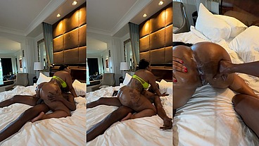 Prince Yahshua, Jayla Page & Don Sudan In a DP with a Cream pie ? in both holes
