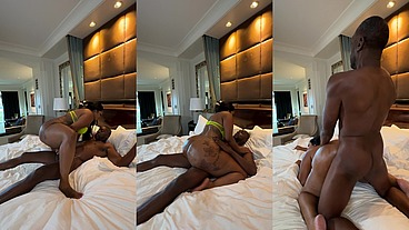 Prince Yahshua, Jayla Page & Don Sudan In a DP with a Cream pie ? in both holes