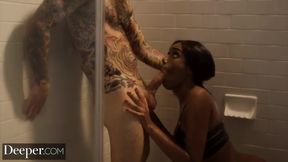 Alluring Ebony Ashley Aleigh Screwed From Every Angle