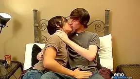 Twink Emo Boys Making Out - Ash And Jase