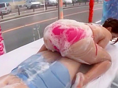 Crazy Japanese model Hibiki Otsuki in Amazing Fetish, Massage JAV video