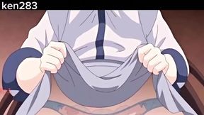 Naughty secretary cheats on her husband with boss