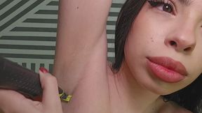 Armpit Shaving 2