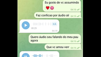 Corno me mandou dinheiro e fez confiss&atilde_o
