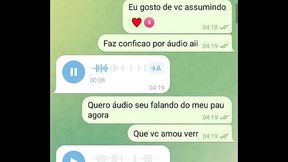 Corno me mandou dinheiro e fez confiss&atilde_o