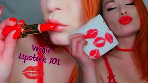 4K Virgin Lipstick JOI