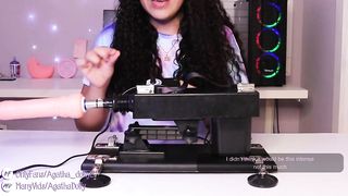 UNBOXING: My New SEX MACHINE - Agatha Dolly