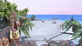 Interactive Story Gameplay with Commentary