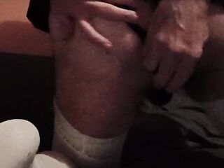 Have a fun an italian "passivella" who takes 2 anal intercourse in butt