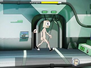 Breasty alien hotty with four bazookas swallows all my cum (Fuckerman Unfathomable Space #6) - Jazziuu