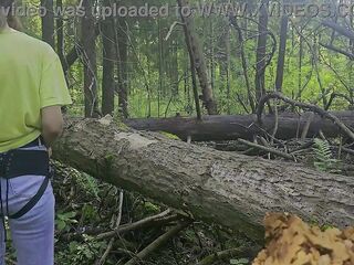Anastasia Mistress pegging anal submission guy amateur outdoor
