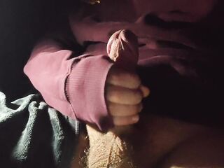 Jerking my cock off until I cum: public space secret tugjob / ejaculation / solo hunk masturbation