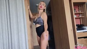 Heels Footjob from your Queen