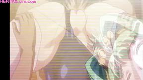 ”Female Warrior Olivia 2 Shows Hentai Passion Exploding as Horny Battles Turn In”