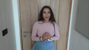 Hide me from the police! I'_ll do anything! Hardcore sex with a stranger in handcuffs