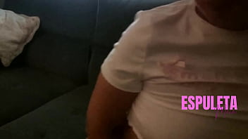 VIDEO COMPLETO - A priminha do interior veio visitar o primo da cidade grande e olha o que aconteceu