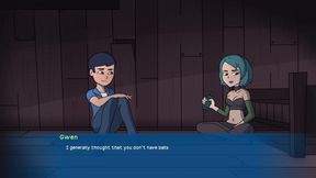 Camp Pinewood [v2.8.0] Part 22 Sexy Quarrel Gwen by Loveskysan69