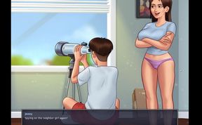 new hot bhabhi in summertime saga
