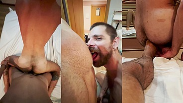 Miguel destruindo o Lucca