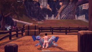 Breeder of the nephelym blue big tits Jabberwock girl All sex scenes ep.2