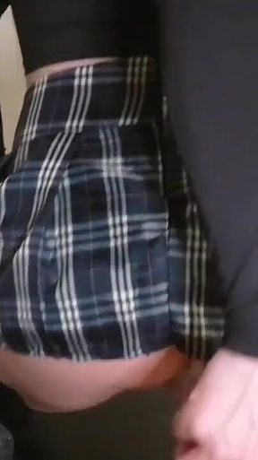 Horny Sissy Riding New Big Dildo Like a Real Slut