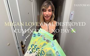 Fantom Ep. #14 - Megan Love Messy Face Fuck &amp; Footplay (part I.)