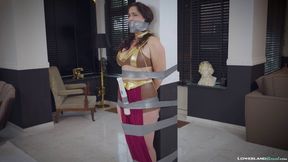 Tilly McReese - Made to strip to Princess Leia Costume and Bound for an Orgasm H265 MP4 HD