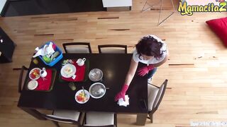 MAMACITAZ - (Ana Mesa & Pedro Nel) cougar Hispanic Maid point of view hot