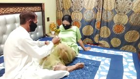 Big Boobs Indian Desi House Maid Ko Baba G Ny Chod Diya Baba G Ny Chut He Phar Dali Clear Hindi Audio