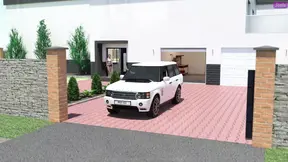 My Stepbrother′s Wife #54 - Melody′s two legs spread right out in front of John - Highlight