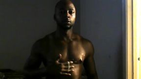 Monk Stone Shows His Body & Jerks Off!