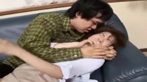 Japanese Wife Next Door Gets Naughty