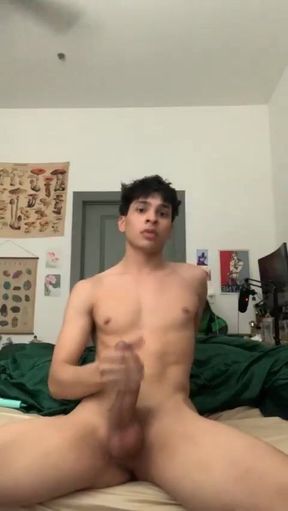 lad cool guy whit good-sized schlong