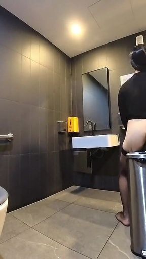 Riding Dildos in Open Places and Getting Caught