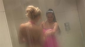 jasmine black and stacey saran have a man to please, and they re not doing it anywhere but...