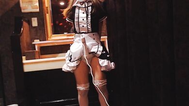 Japanese maid_soft bondage
