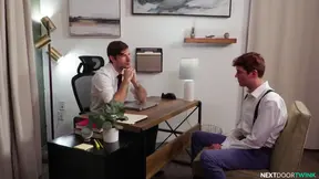 David Skylar And Jack Baker In Stepdaddy Knows Best: Jacks Promotion