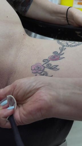 Powerful moment from &quot;Gynecologist brings patient to orgasm&quot;