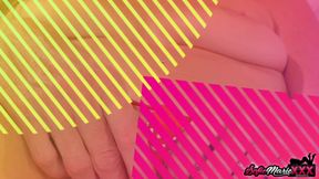 Seductive Athletic MILF Sofie Marie Pussy Play With Toys