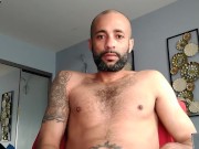 Jacking off on vacation