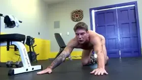 Next Door Male: Maximum Release through Spread Legs and Toes