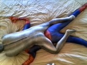 crocodile verses spiderman