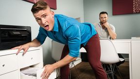 Jake Porter & Colby Tucker - Hot DeskFuck at The Gay Office