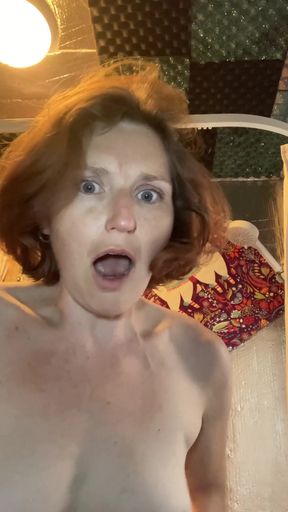 Must-share moment from &quot;Carried away with a catheter! Innocently using it to empty my bladder, before queefing and spluttering&hellip;&quot;