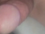 Hyper Massage Straight Edge Removing Cock Knots Dangling Close Up Cock Twink Shorties