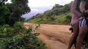 MOTORCYCLE THIEF RAID LEAVES BEHIND DOUBLE PLEASURE IN THE GREAT OUTDOORS