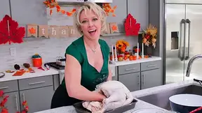 Damn this horny older woman just drained my cock dry with her experienced mouth and tight pussy
